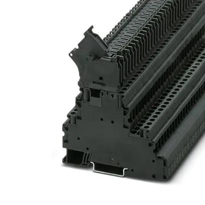 Phoenix Contact 3214325 Fuse Terminal Block Screw Connection 500V 28A 26-10 AWG 6.2mm W Black