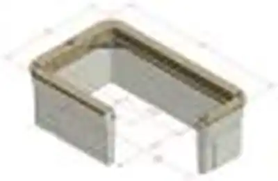Oldcastle 1000155 Box, N36 Utility