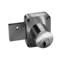 National Cabinet Lock C8173-915-26D Door Lock Pin Tumbler 7/8 Length Cylinder