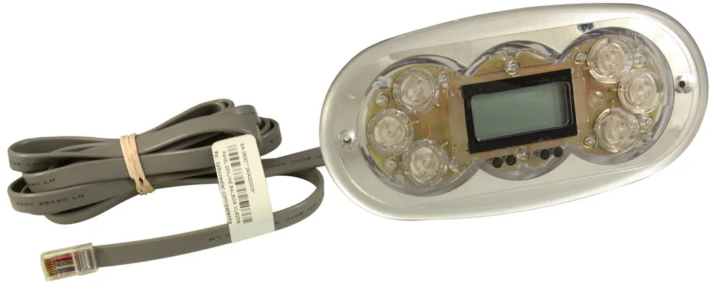 Balboa Water Group G8262 Topside VL620S 6 Button Without Overlay