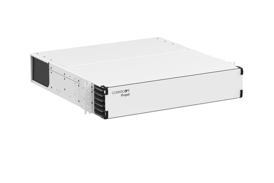 COMMSCOPE ENTERPRISE SOLUTIONS 760255954 2RU 144-F DUPLEX LC PANEL PPL-2U-W WHITE