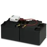 Phoenix Contact 2320429 UPS Battery Surge and Power Protection 24 V 24 V dc Output 24 V dc Input 174 x 358 x 169 mm Lead AGM VRLA
