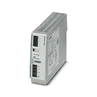 Phoenix Contact 2903154 Primary-Switched TRIO POWER Power Supply Push-in Connection for DIN Rail Mount 3-Phase 24Vdc/10A Output