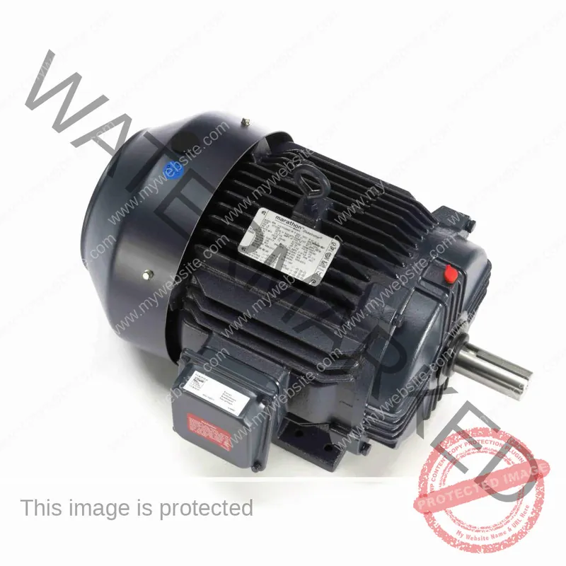 MARATHON MGT1114 5 1200 215T 575 TEFC * CLEARANCE *