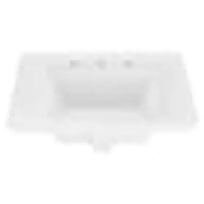 American Standard 1203008.02 Town Square S Fireclay Countertop Sink, 8 Centers, White Replacement 5141