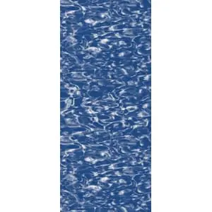 Swimline LI1224ASO Swimline 12' x 24' Oval A/G Overlap Liner 48-52 Wall