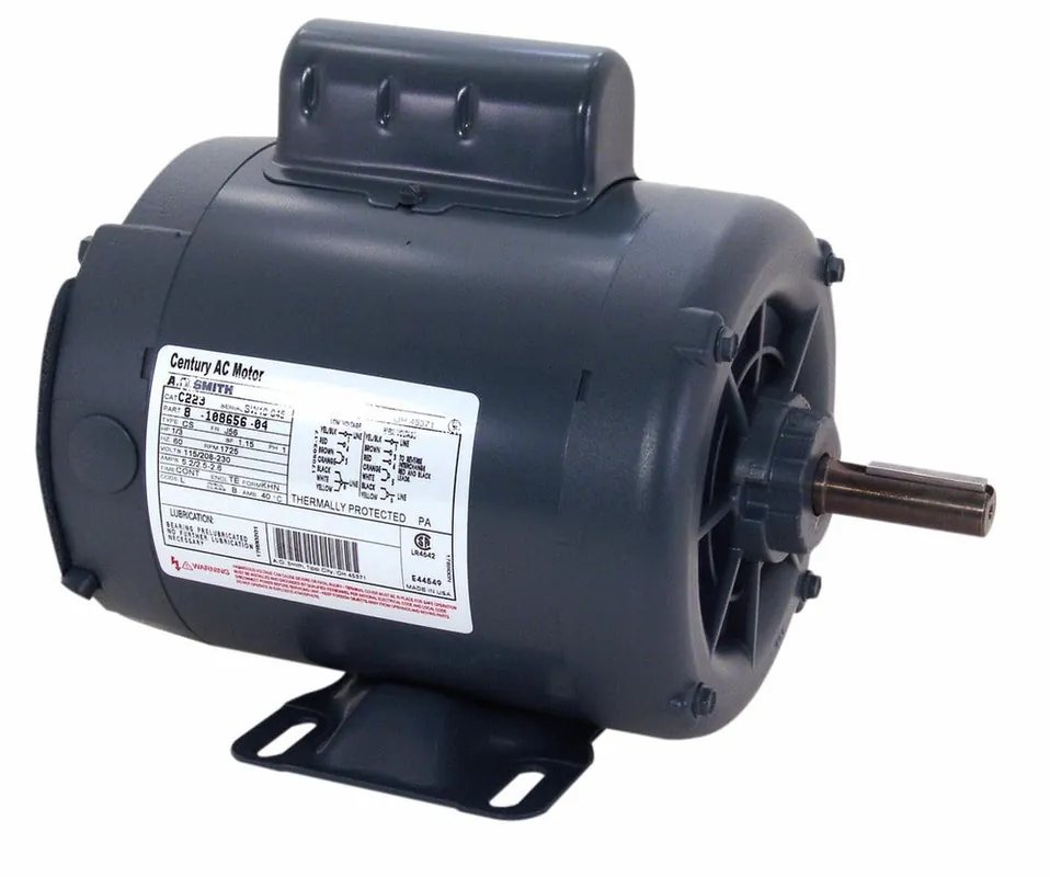CENTURY UC308 SMITH-1/3HP-1800RPM-BB * CLEARANCE *