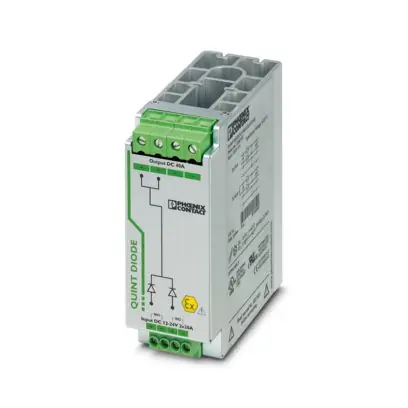 Phoenix Contact 2320157 Rail Diode Module 24V DC 40A 50mm