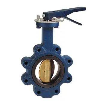 NIBCO NLJ300J N-200-235 Lug Style International Butterfly Valve 5 in Nominal