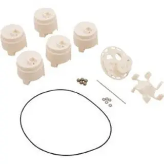 Polaris 5-9-2002 Rebuild Kit Caretaker In-Floor Cleaners Water Valve