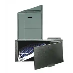 RHEEM 54-2840-LS Labor Saver (LS) Series Air Handler Filter Base With Dual-Sided Access For Air Handler Filters 24 x 24