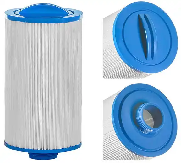 Darlly Filtration 40191 Cartridge 19sqft 1-1/2 MPT 4-5/8dia
