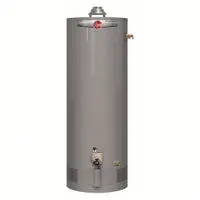 RHEEM PROG40-38URH62EC1 RHEEM 40 GAL NG ULN 6YR HTR