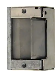 TRINE 3012 Electric Strike 12 Volt DC 0.48 Ampere 1-11/16 Width x 1-1/32 Depth x 7/8 Height