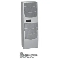 HOFFMAN G521226G050 Air Conditioner, G52 12000 BTU 230V 50/60 Hz 1PH, Size/Dims: 52.69X17.12X11.66
