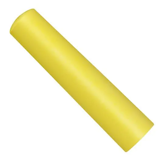 Markal 80501 Railroad Chalk 1 in x 4 in L Yellow