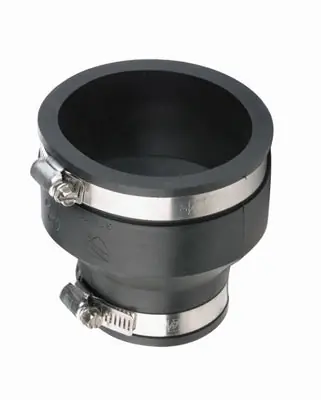 Everflow 4836 4 X 3 Flexible Reducing Coupling