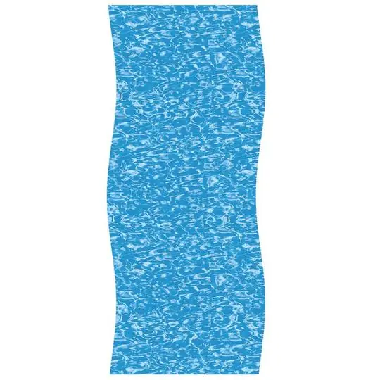 Swimline LI1218ASO 12' x 18' Oval All Swirl Overlap Liner 48-52 Wall