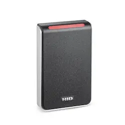 HID GLOBAL 40TKS-02-0002BL Signo40 Wall Mount 13.56mHz Profile OSDP/Wiegand Terminal Mobile Ready
