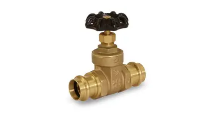Everflow 205R114-NL 1-1/4 Press Brass Gate Valve UPC / NSF-61 Lead Free