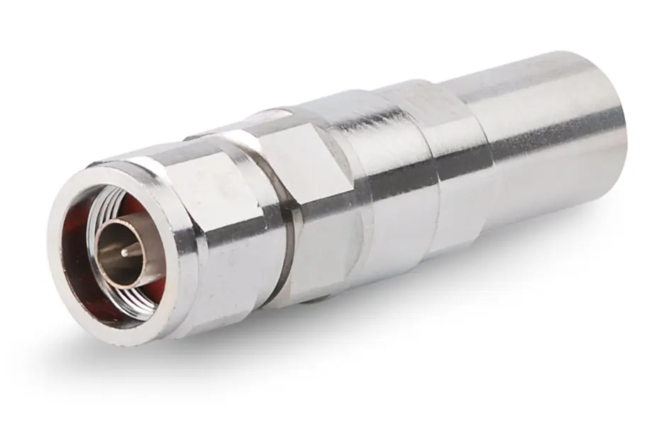 COMMSCOPE L4TNM-PSA Type N Male Positive Stop for 1/2 in AL4RPV-50, LDF4-50A cable