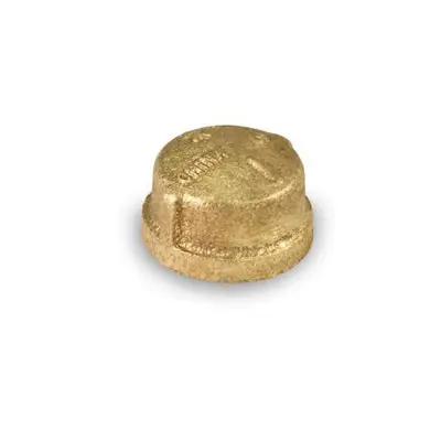 Everflow BRCA0114-NL 1-1/4 Cap Brass Lead Free
