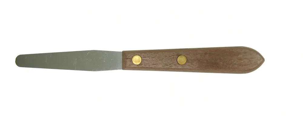 Bon 34-137 Tapered Caulking Spatula - 4 x 7/16