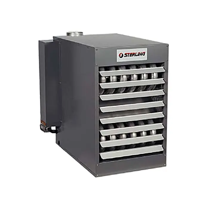 STERLING XF300A1NS111 XF Series Tubular Gas-Fired Unit Heater 1/4 HP 300 MBH
