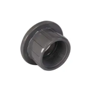 HAYWARD INDUSTRIAL PRODUCTS ECX115T 1-1/2 PVC True Union Ball Valve Threaded End Connector