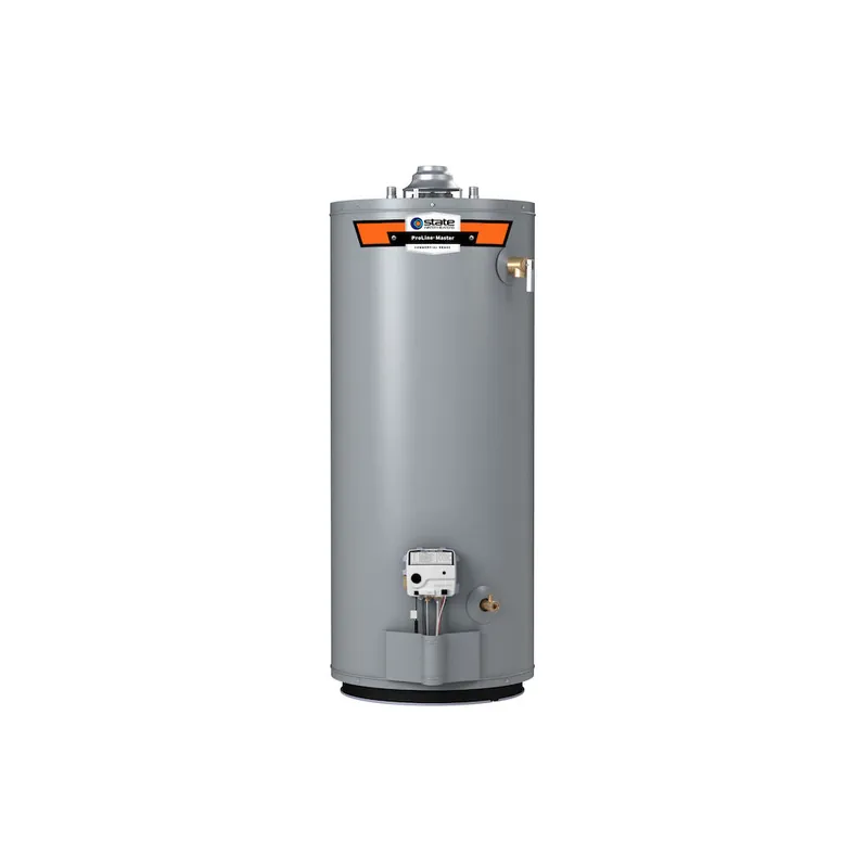 STATE WATER HEATERS GW8-40-BCS ProLine Master Atmospheric Vent Gas Water Heater 40k BTU 40 Gallon