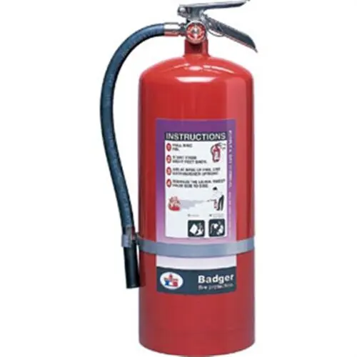 Badger 23495 Extra 20 lb Purple K Fire Extinguisher with Wall Hook