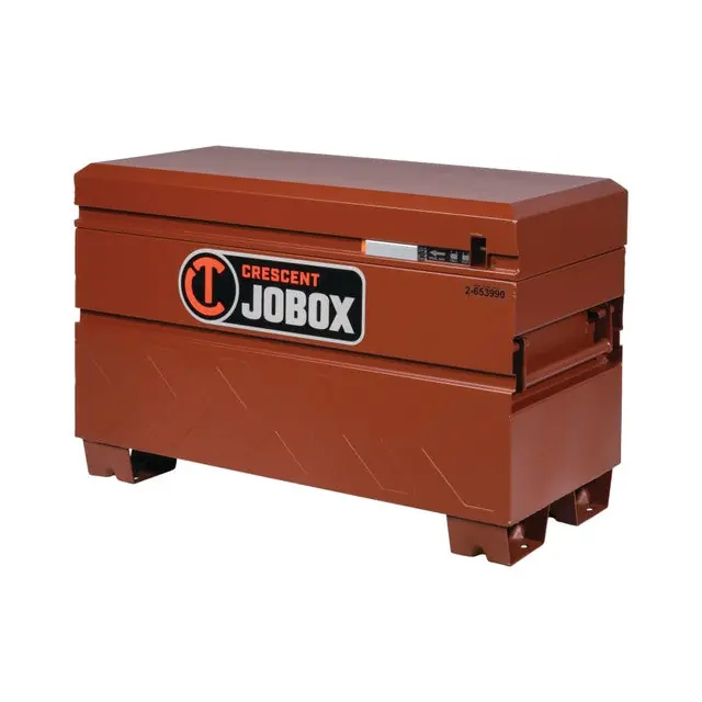 Crescent JOBOX 2-654990 Site-Vault Heavy-Duty Chest 48 in W x 24 in D x 30.75 in H