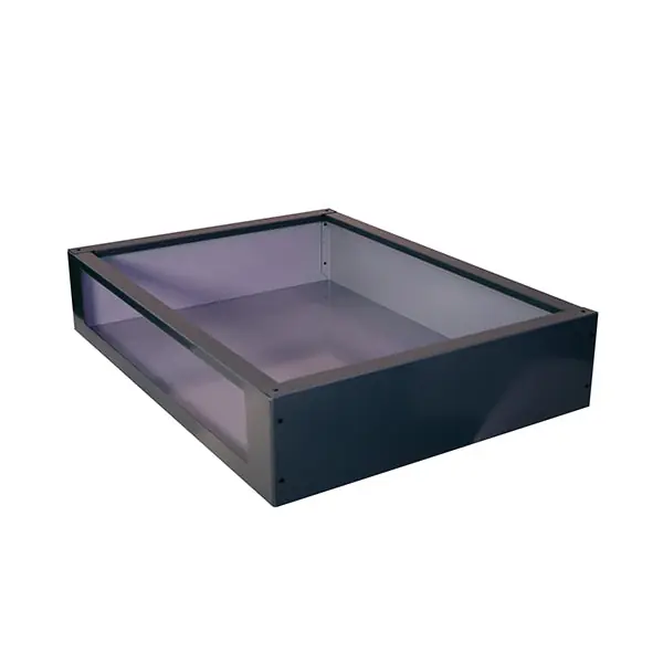 Clean Comfort AMP-BSRB1728 Upflow Bottom Side Return Base for Gas Furnaces