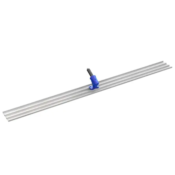 Bon 82-417 Bullfloat - Mag 96 X 8 Sq End - With Wormgear Brkt