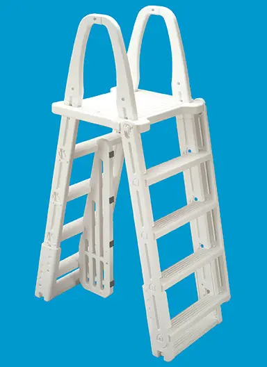 Ocean Blue 400200 Ocean Blue A-Frame Ladder for 48-56 A/G Pools