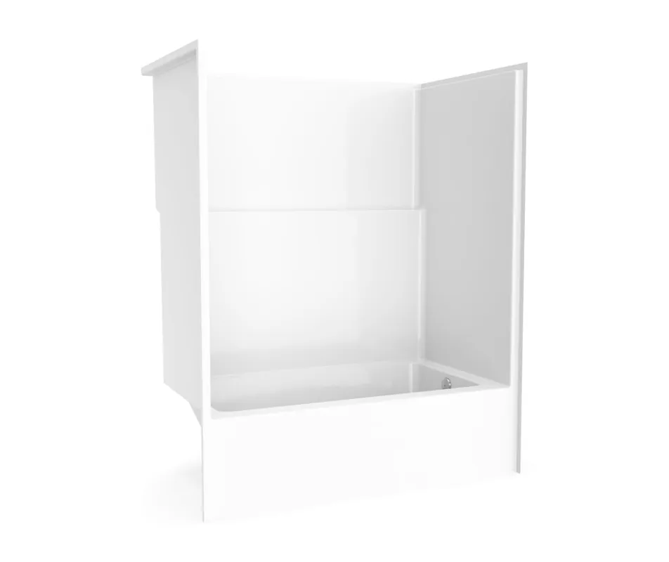 AKER 141511-000-002-002 Icon TS6036 AcrylX Alcove One-Piece Tub Shower