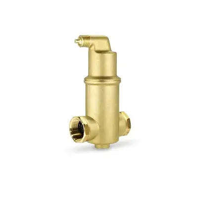 Everflow RAV-SP114T 1-1/4 Threaded RaVent Jr. Spiral Air Eliminator - Micro Bubble Separator