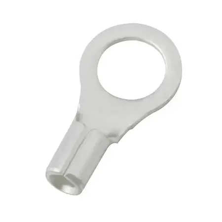 Hoffman 5125W 1210S6 Copper Ring Terminal 12 - 10 AWG 1/4 Stud 1000/Pack