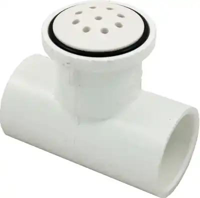 Waterway Plastics 670-2320 Air Injector 1 Slip Tee Style White