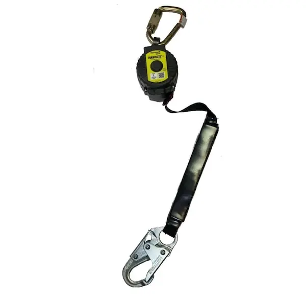 Honeywell MTL-OHW2-21/6FT Turbolite+ Twin Fall Limiter Vectran 6 ft L Carabiner with G2 Connector 420 lb