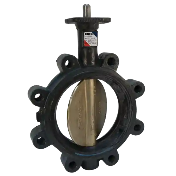 NIBCO NLG110H LD-2000 Series 4 in. Ductile Iron EPDM Gear Operator Handle Butterfly Valve