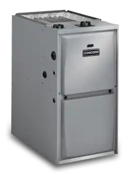 Concord 96G1UH110CE20 96% Single Stage Constant Torque Upflow/Horizontal Furnace 110000 Btu/hr