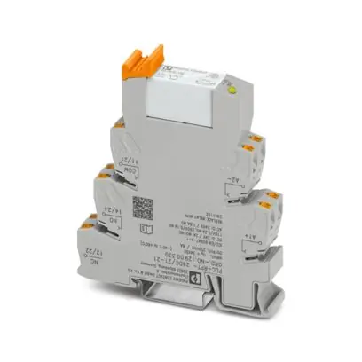 Phoenix Contact 2900330 PLC-Interface Mount on NS 35/75 DIN Rails 2 PDTs 24Vdc Input