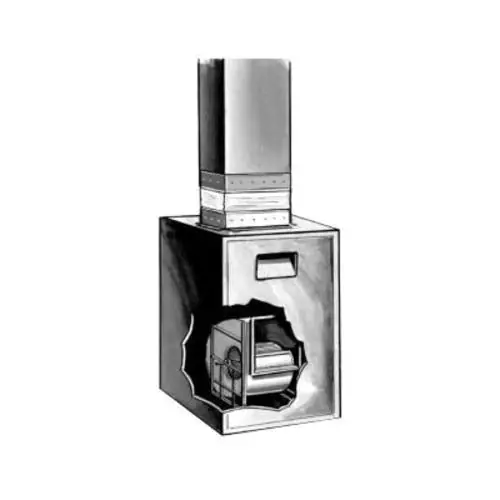 Duro Dyne 10171 Commercial Flex Connectors 2-3/4 x 4 x 2-3/4 in
