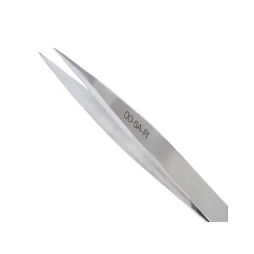 Excelta 00-SA-PI Fine Precision Electronic Tweezer, 4-1/2 L x 0.355 W x 0.09 T, Replacement MPN: 00-SA-PI