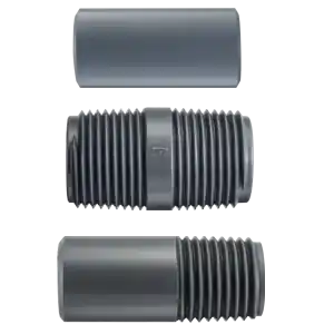 Spears 884-130 1X13 PVC Nipple TBE SCH80