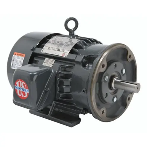FASCO H5P1DC Electric Motor 5 HP 1 Phase * CLEARANCE *