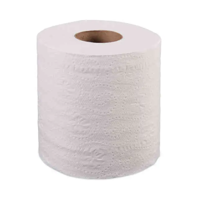 Windsoft WIN2240B Septic Safe Bath Tissue 3.75 in L x 4.5 in W Sheets 500 Sheets Per Roll