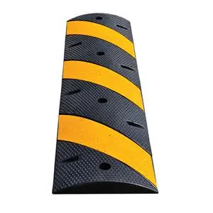 TruForce 4YBSB Speed Bump 48 x 2 1/4 x 12 Yellow/Black