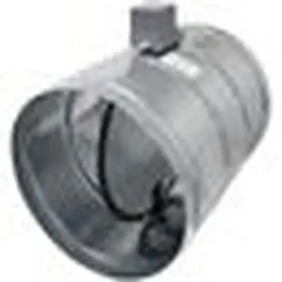EWC 2418 URD-RSD Series Round Motorized Zone Damper, With Shutoff Seal, 16